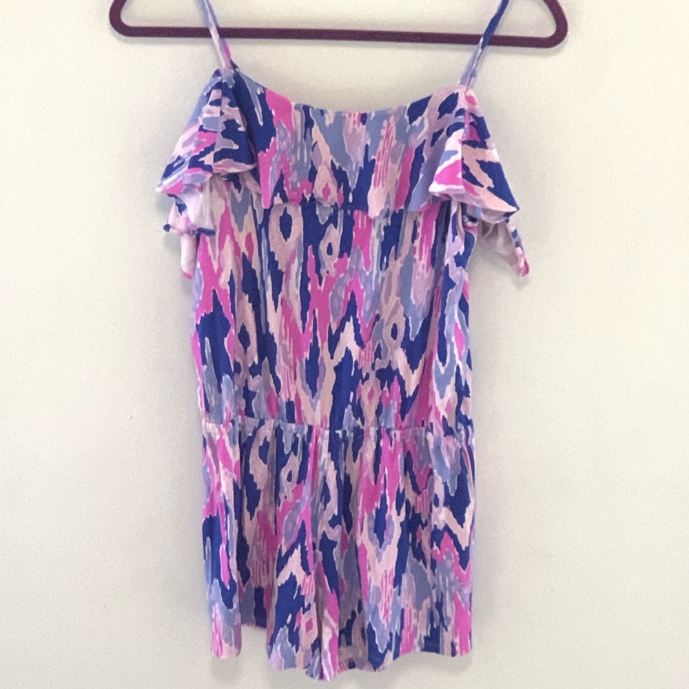 Lilly Pulitzer Romper EUC